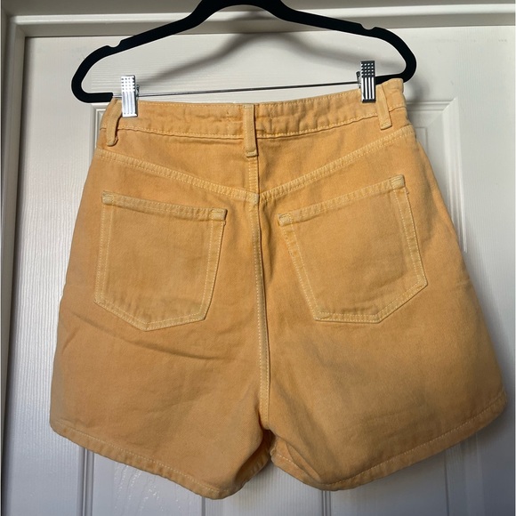 Summer Orange Zara Shorts - Picture 2 of 3